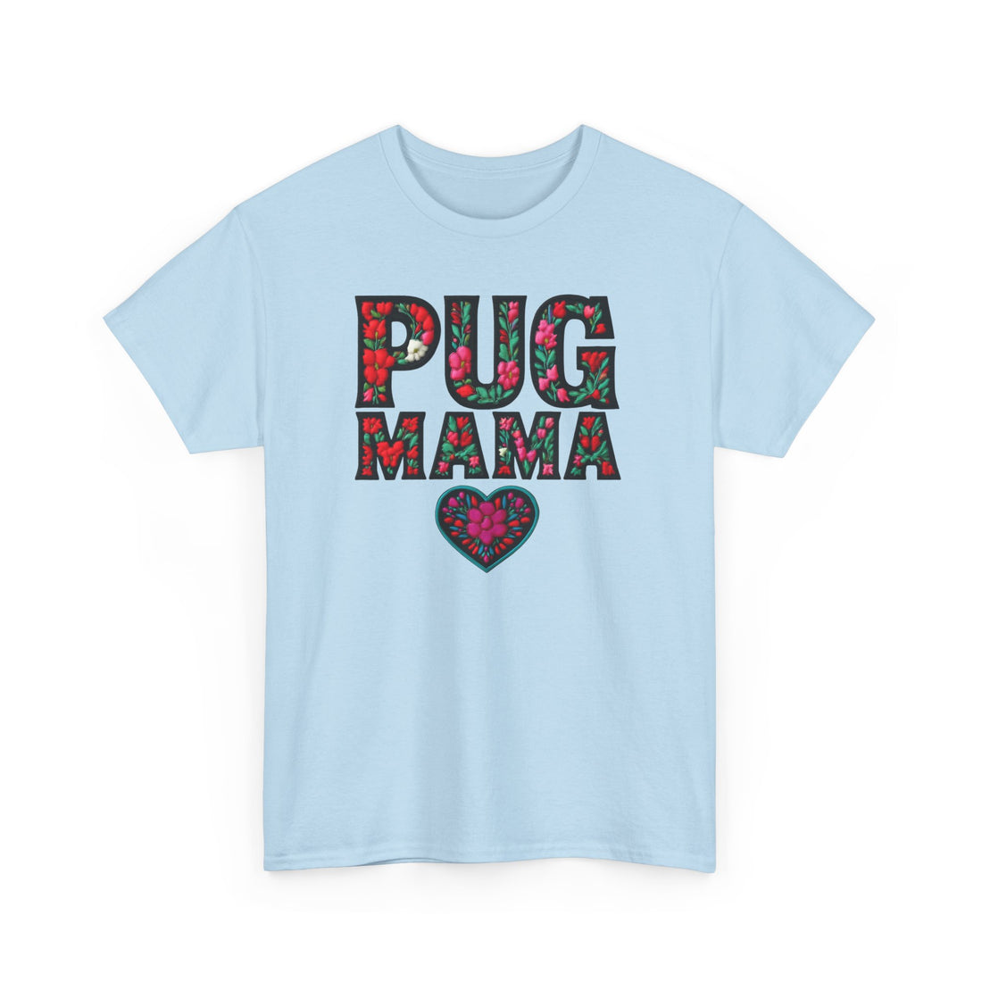 Pug Mama Tee - Cute Pet Lover Shirt