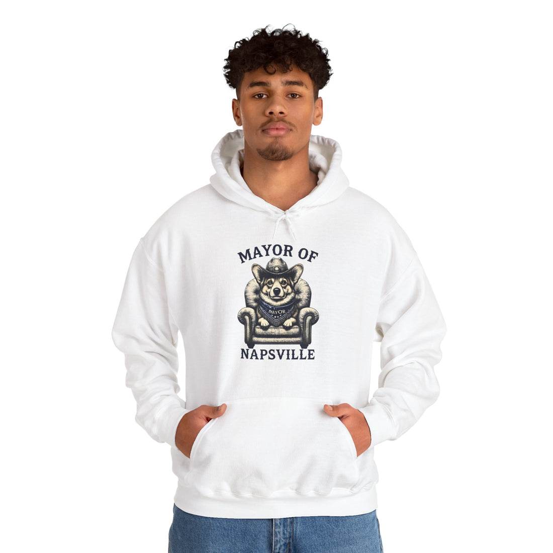 Mayor of Napsville Hoodie
