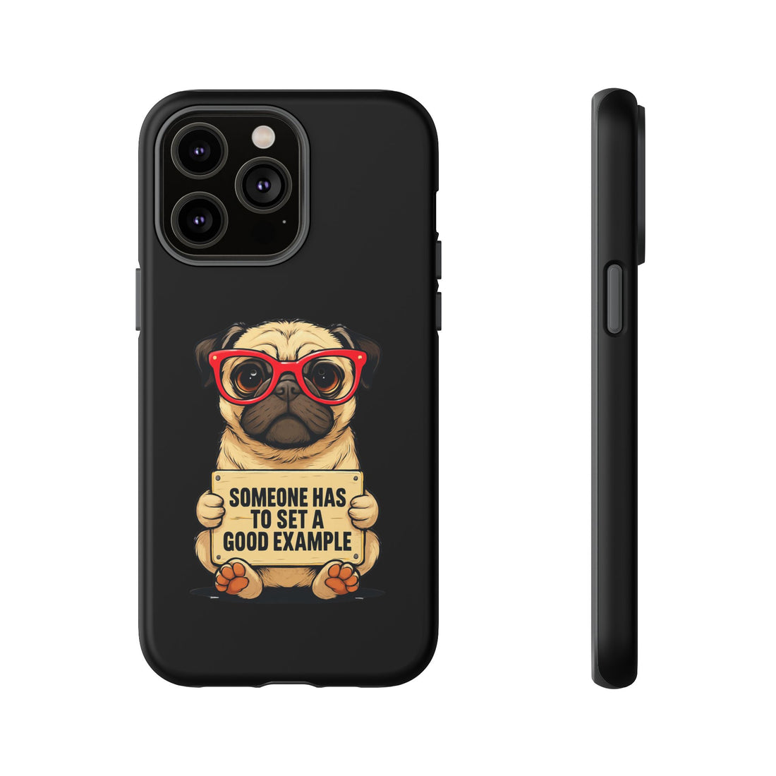 Pug Phone Case, Cute Pet Gift