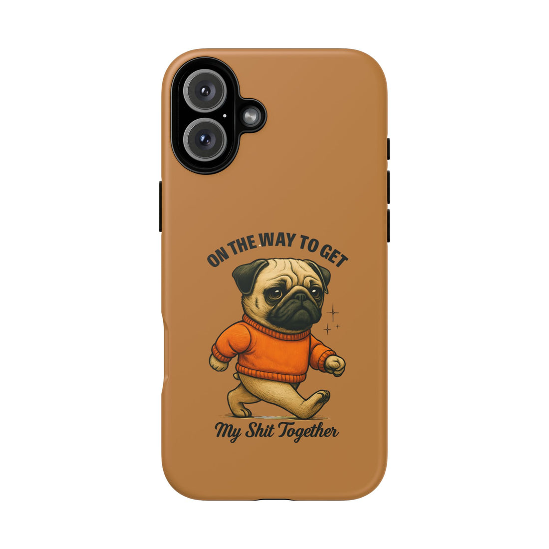 Cute Pug Phone Case