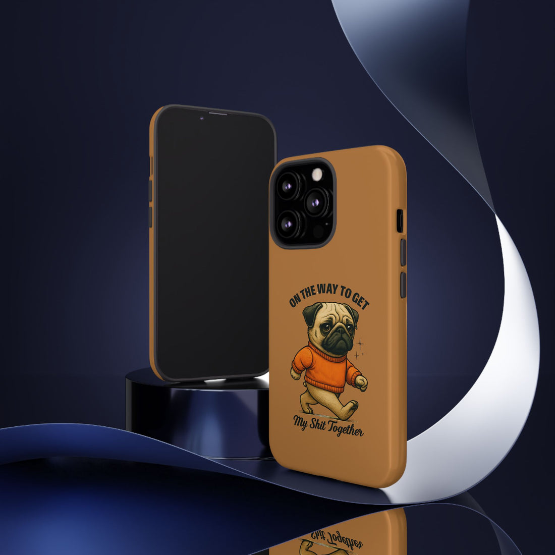 Cute Pug Phone Case