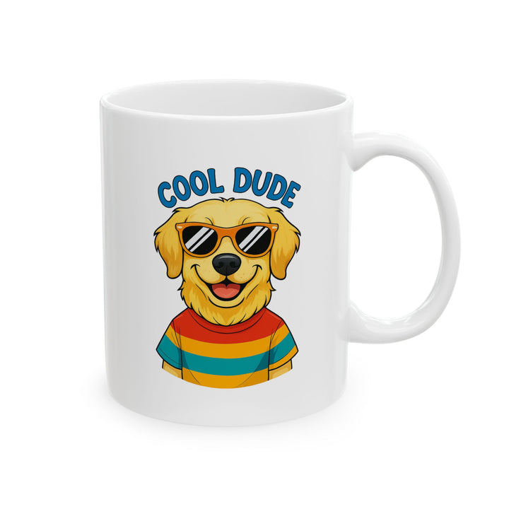 Colorful Dog Lover Ceramic Mug