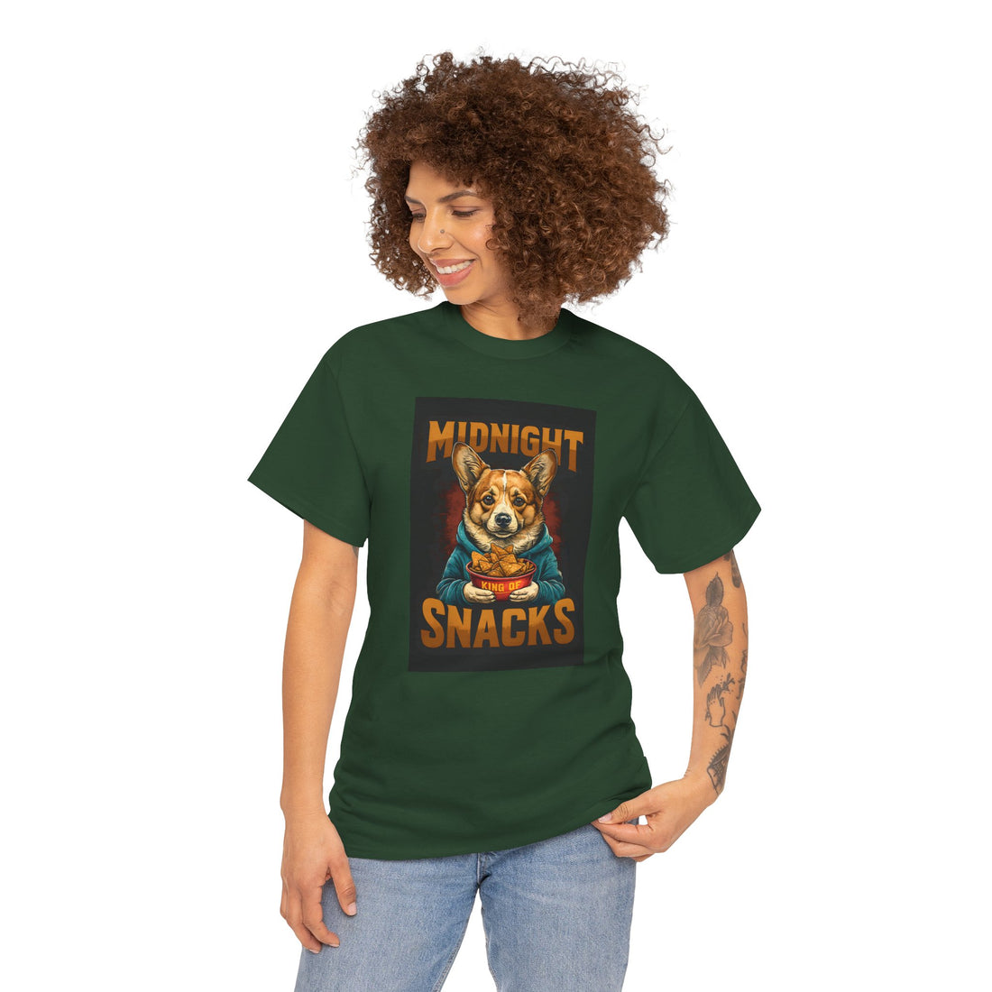 Midnight Snacks Dog Tee