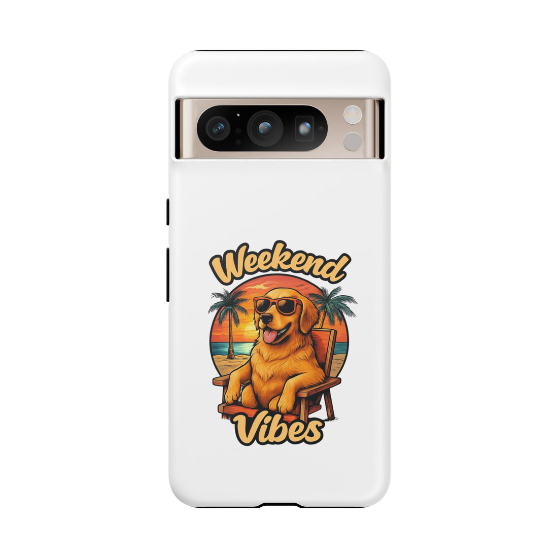 Weekend Vibes Phone Case