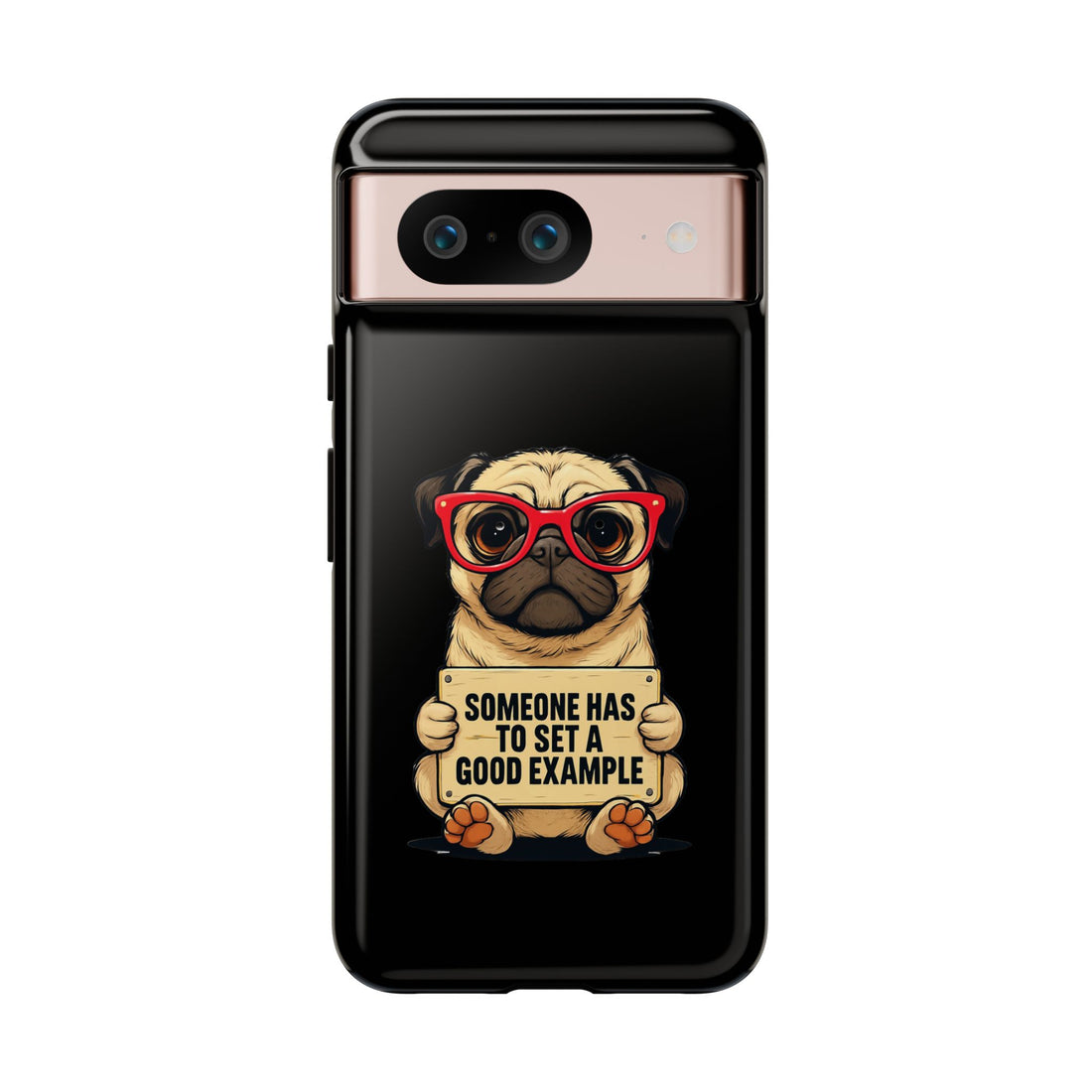 Pug Phone Case, Cute Pet Gift