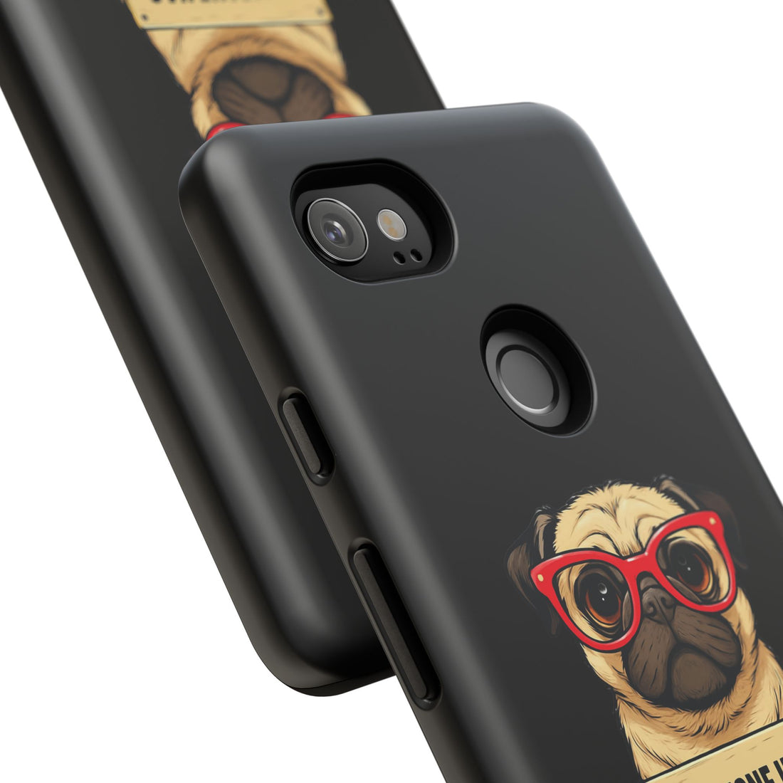 Pug Phone Case, Cute Pet Gift