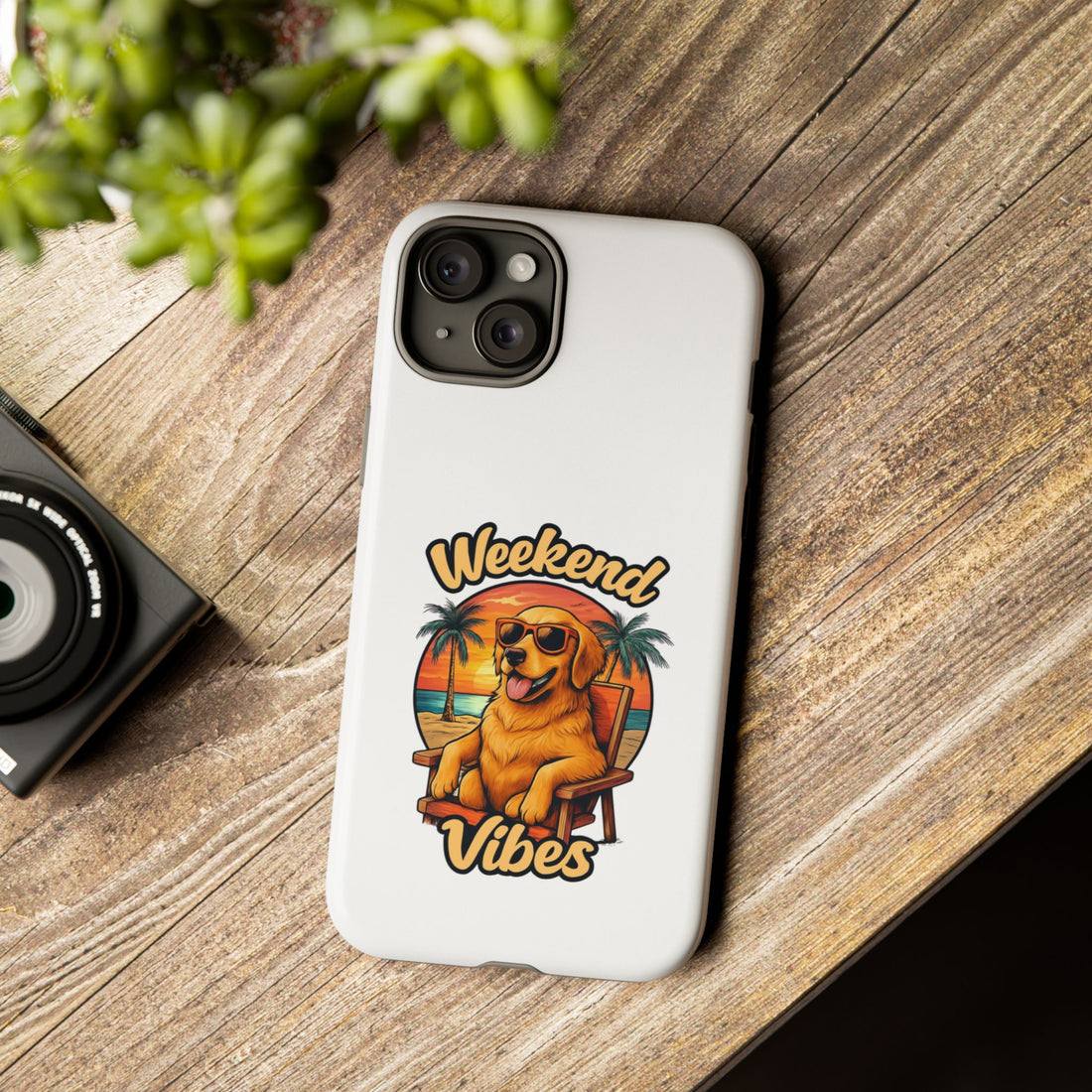 Weekend Vibes Phone Case