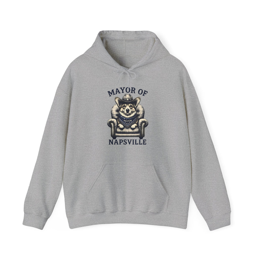Mayor of Napsville Hoodie