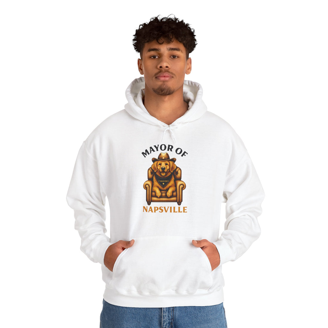 Mayor of Napsville Hoodie