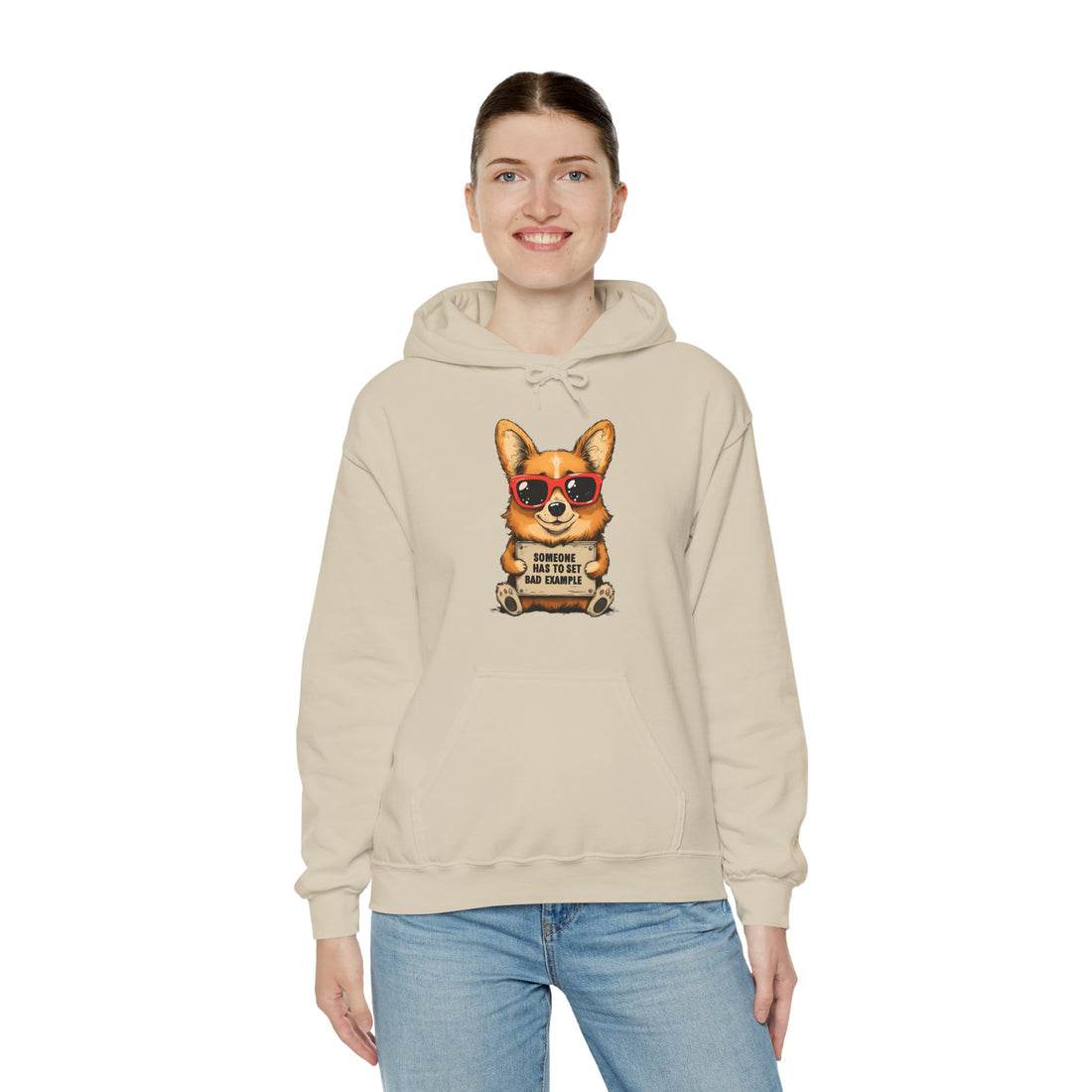Cool Corgi Hoodie