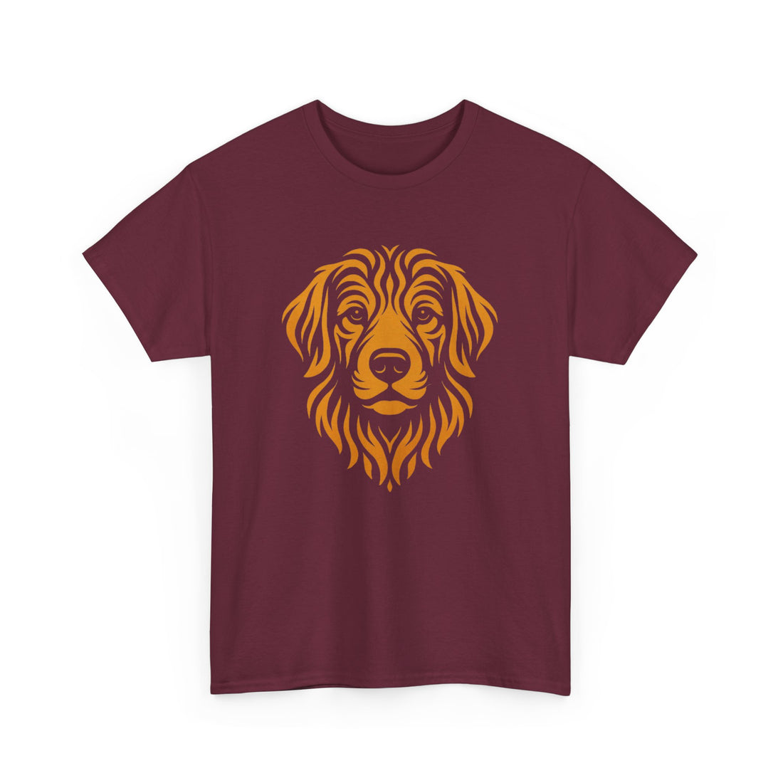 Dog Lover's Unisex Heavy Cotton Tee
