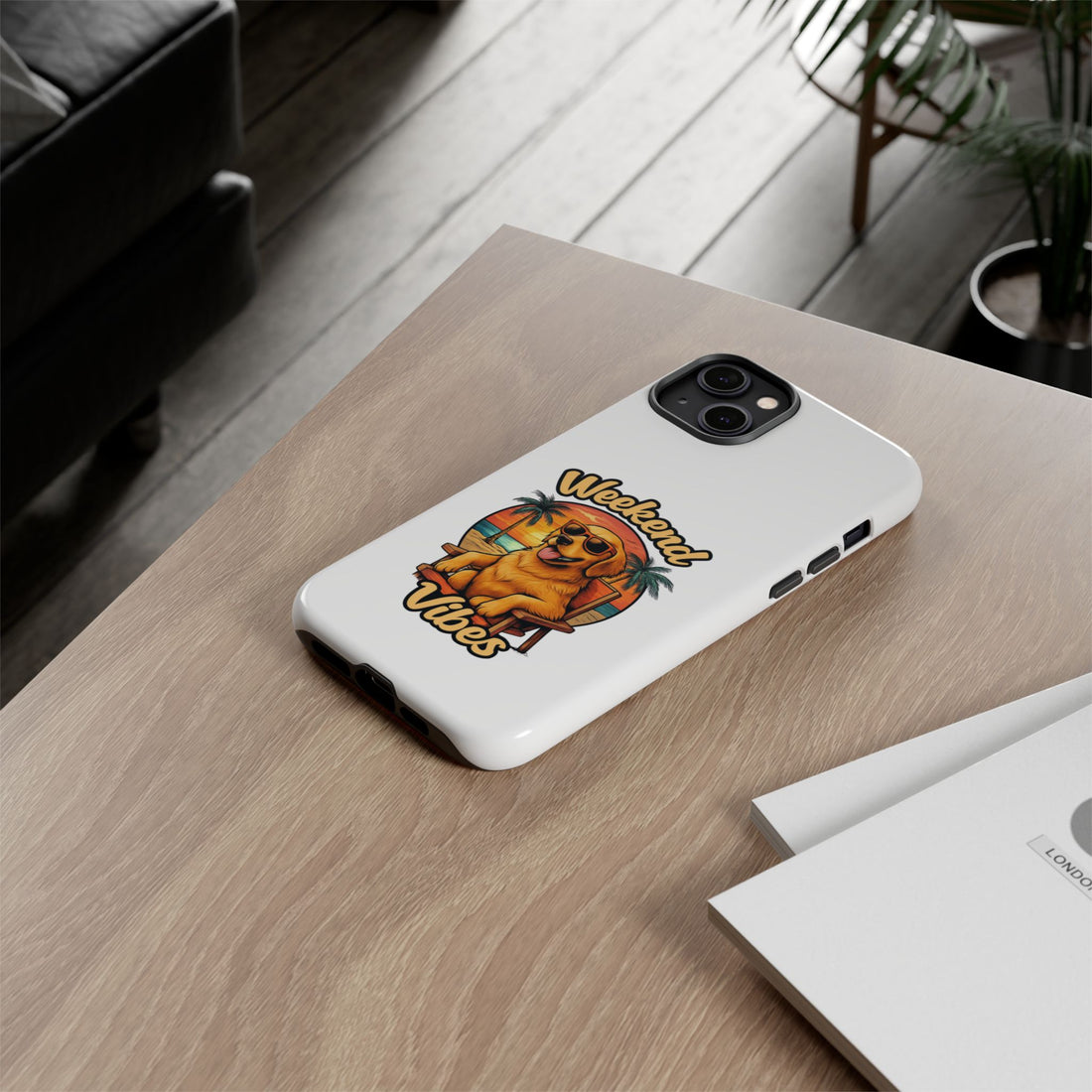 Weekend Vibes Phone Case