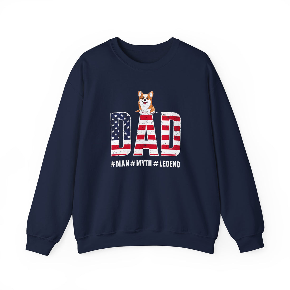 Dad Myth Legend Sweatshirt