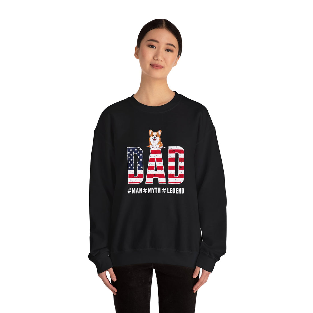 Dad Myth Legend Sweatshirt