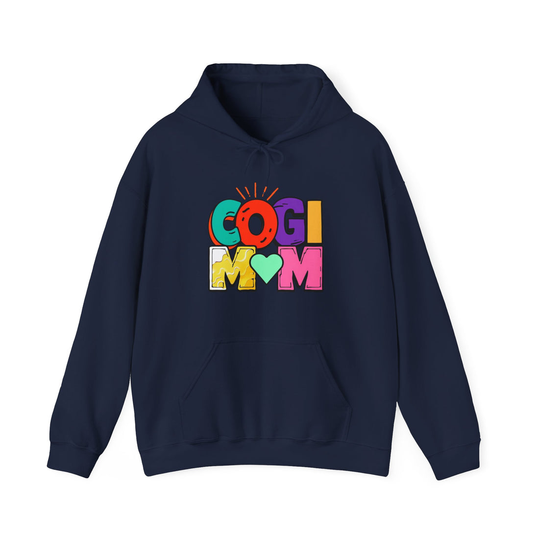 Colorful Cogi Mom Hoodie