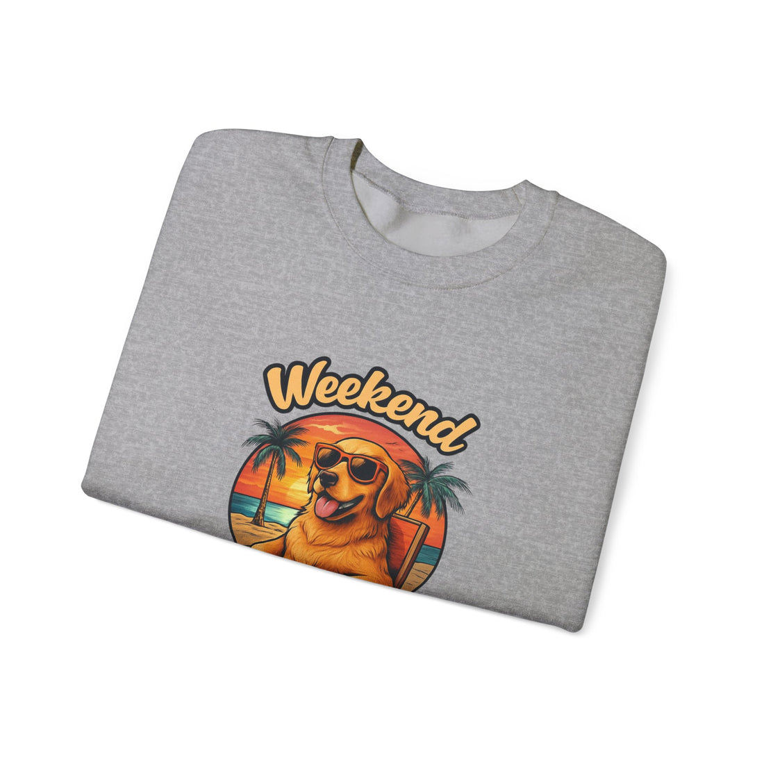 Weekend Vibes Unisex Crewneck Sweatshirt