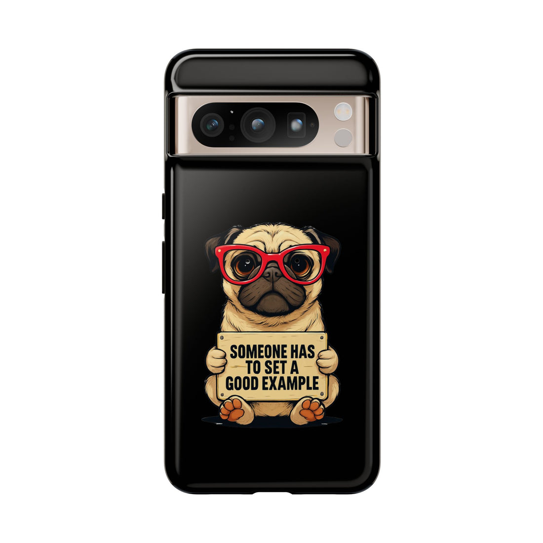 Pug Phone Case, Cute Pet Gift