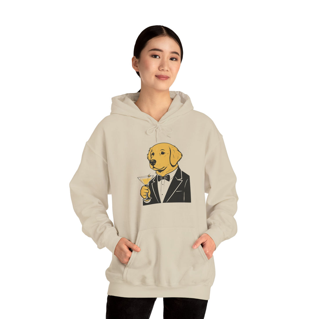 Dapper Dog Hoodie
