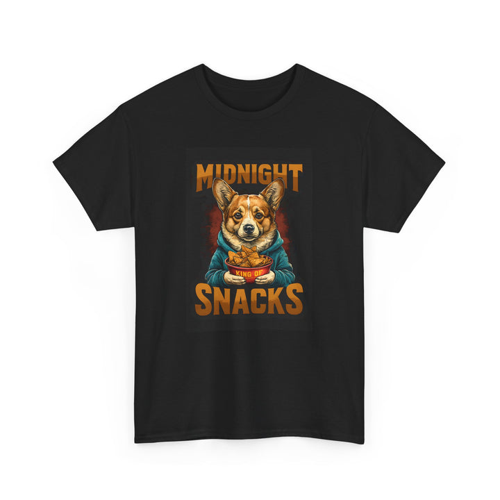 Midnight Snacks Dog Tee