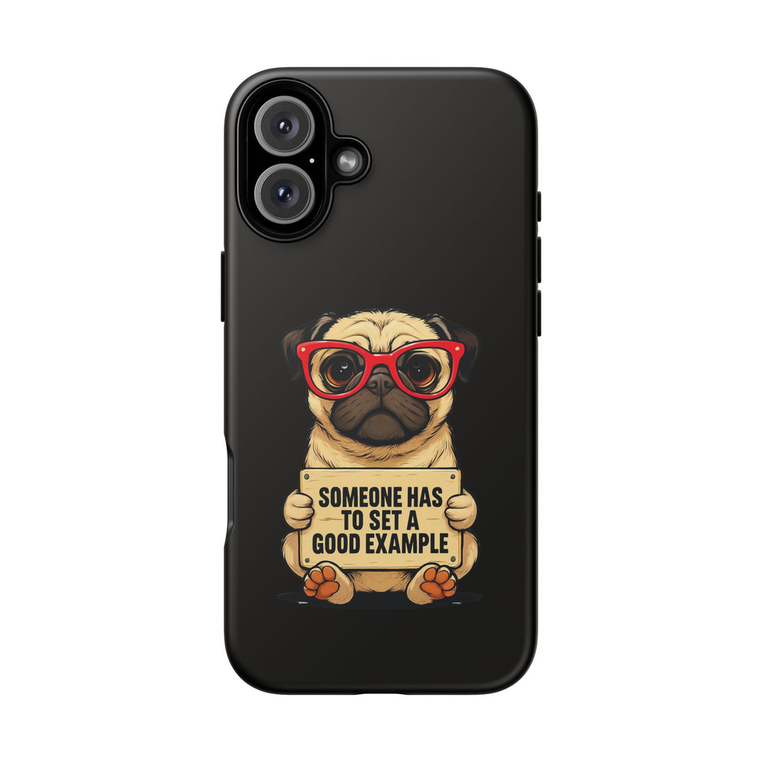 Pug Phone Case, Cute Pet Gift