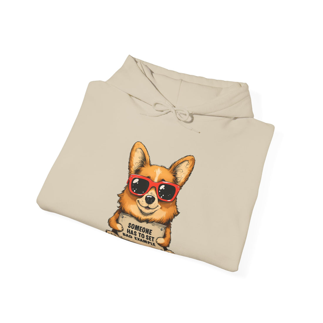 Cool Corgi Hoodie