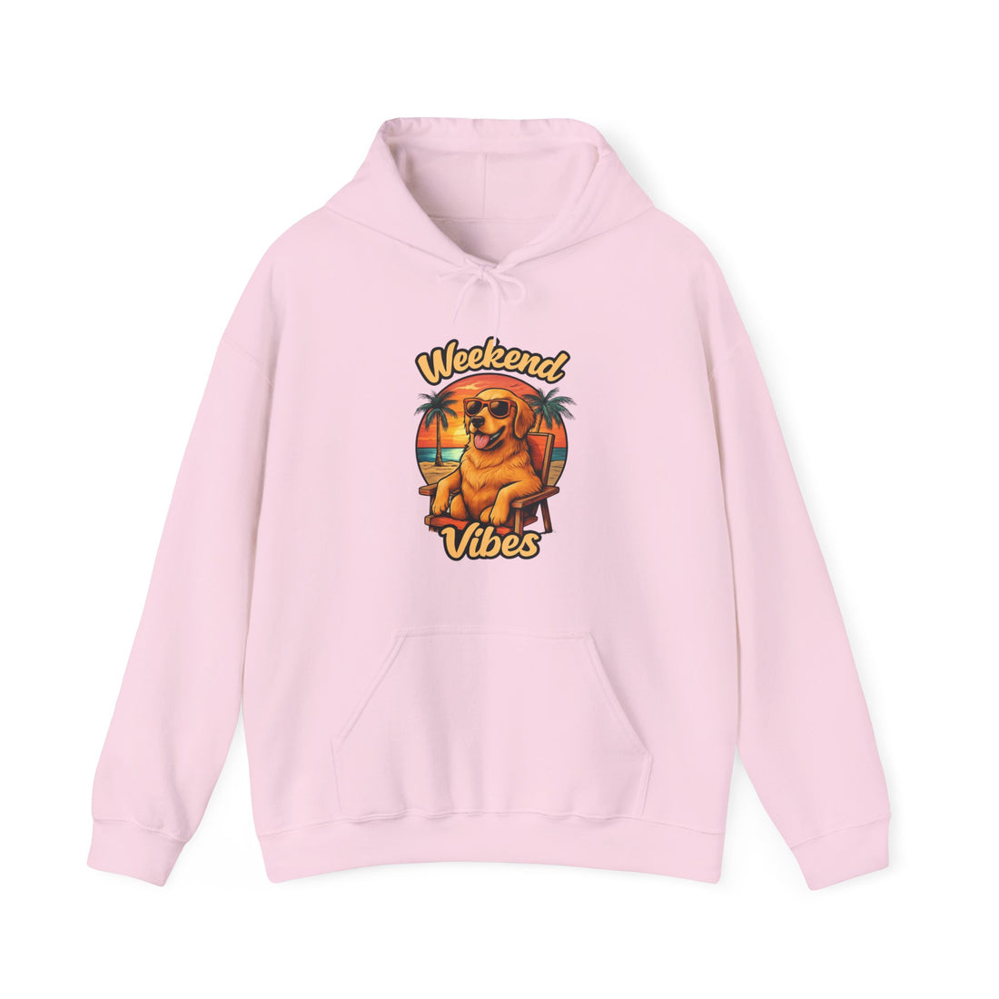 Weekend Vibes Dog Hoodie