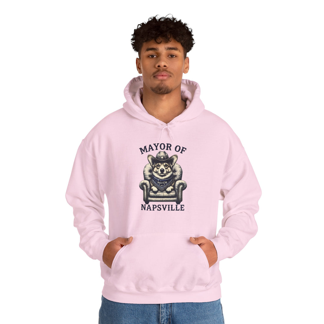 Mayor of Napsville Hoodie