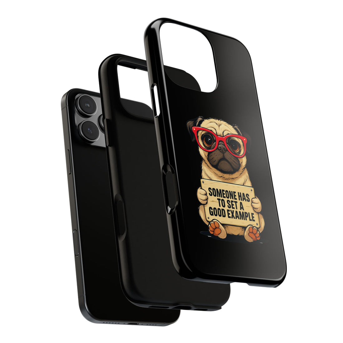 Pug Phone Case, Cute Pet Gift