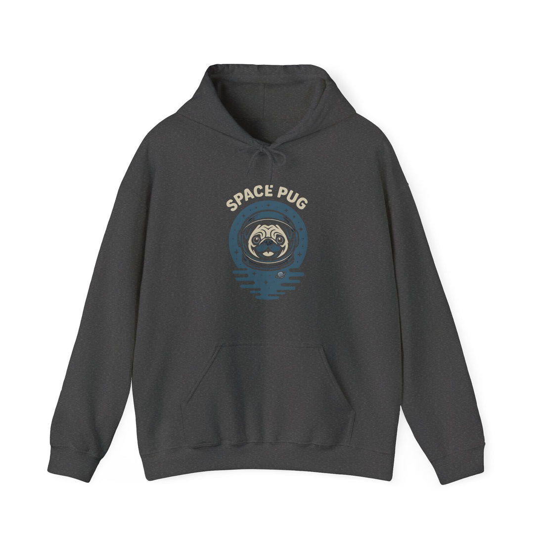 Space Pug Hoodie