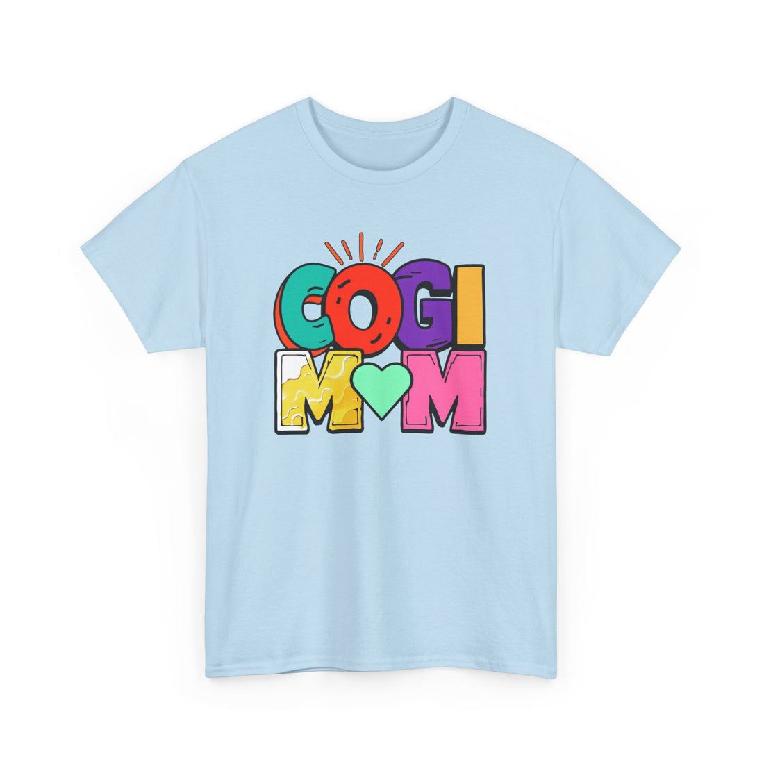 Colorful Cogi Mom Tee