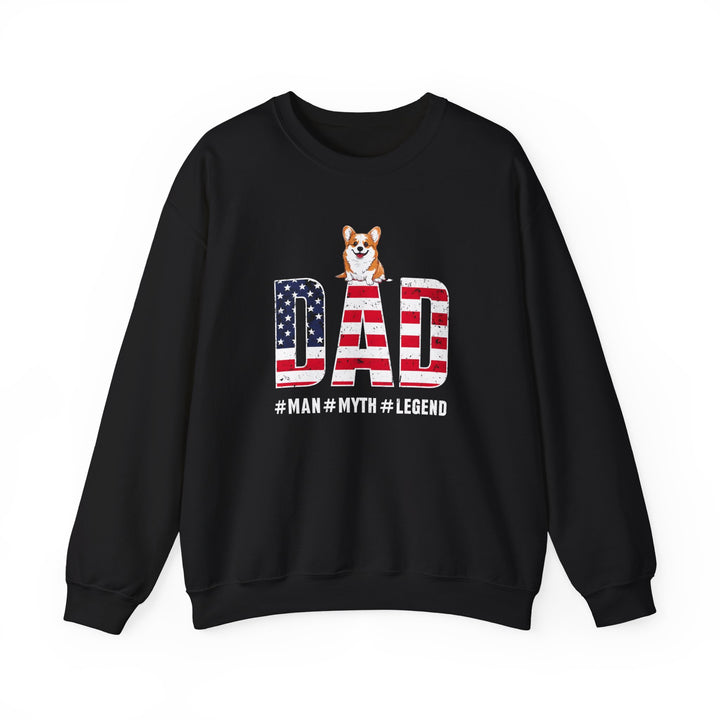 Dad Myth Legend Sweatshirt