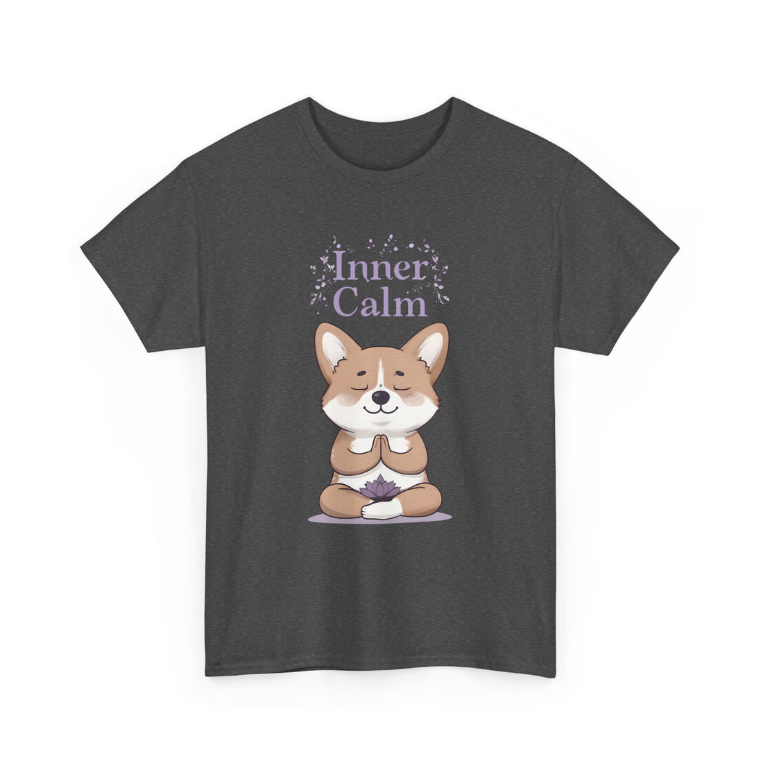 Corgi Inner Calm Unisex Tee