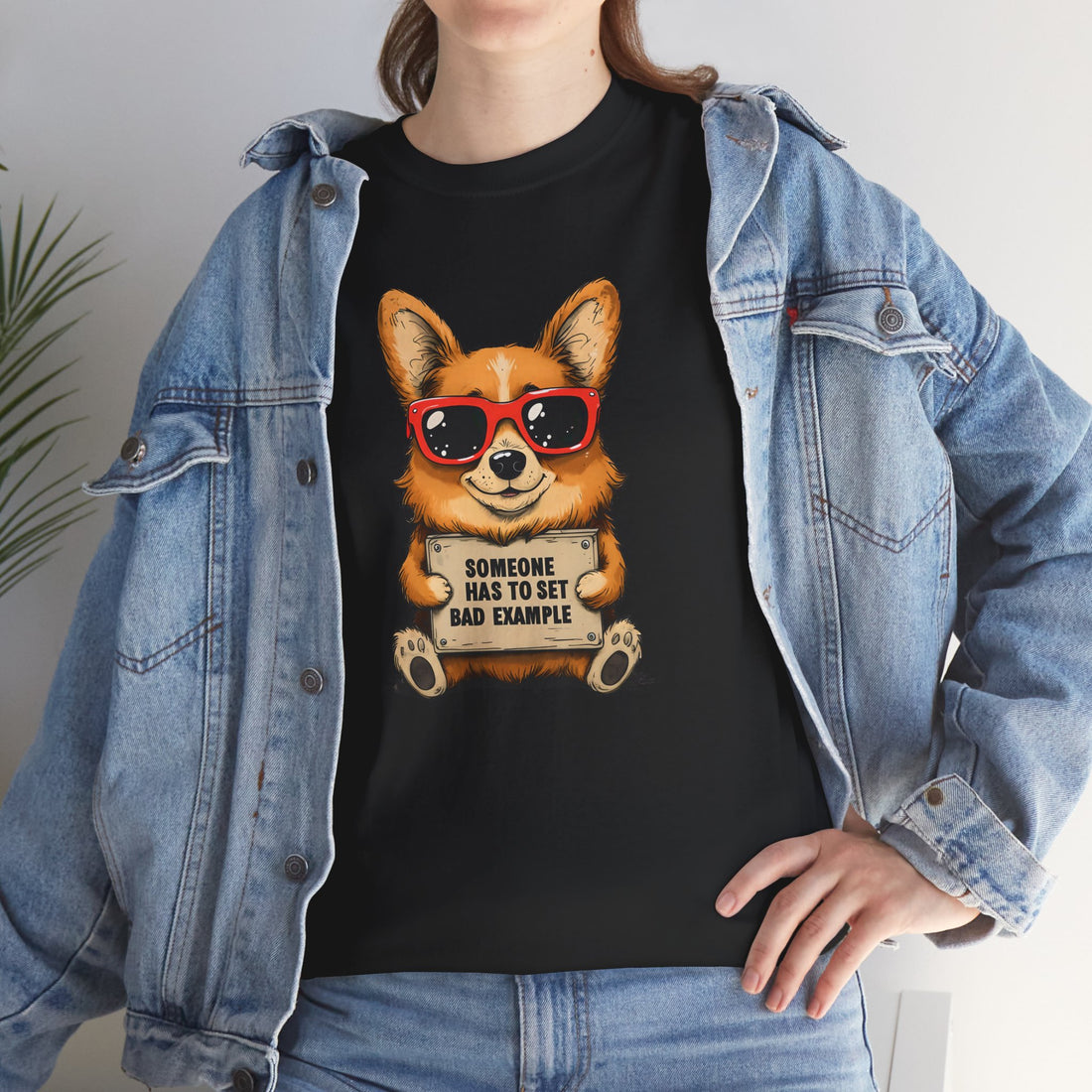 Cool Corgi Unisex Tee