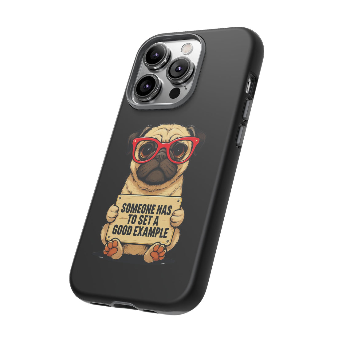 Pug Phone Case, Cute Pet Gift
