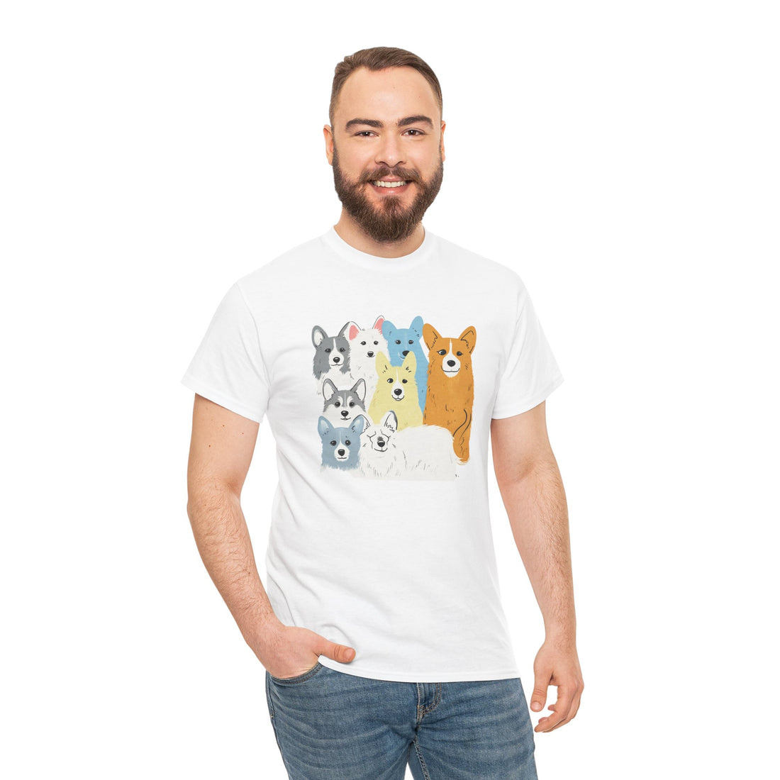 Cute Dog Lover Unisex Tee