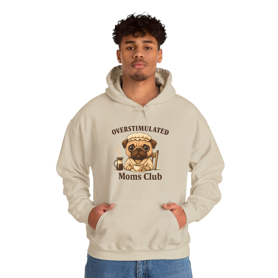 Overstimulated Moms Club Hoodie