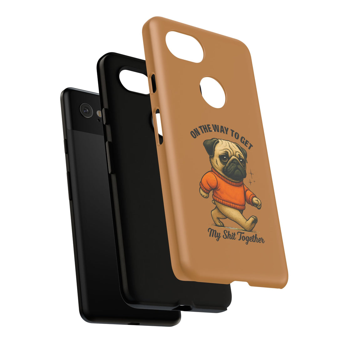 Cute Pug Phone Case