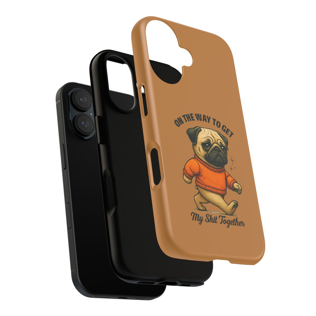 Cute Pug Phone Case