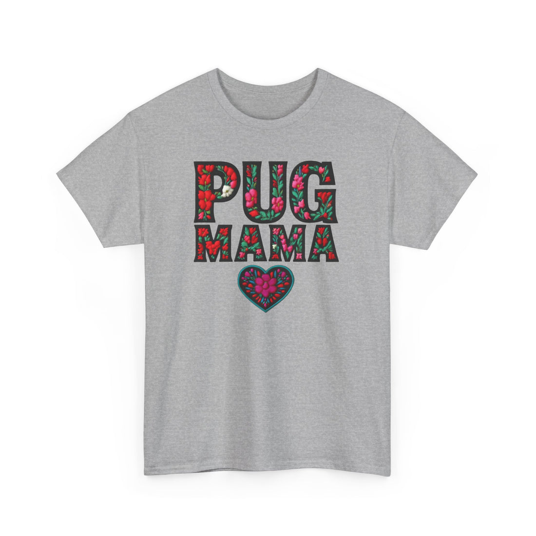 Pug Mama Tee - Cute Pet Lover Shirt