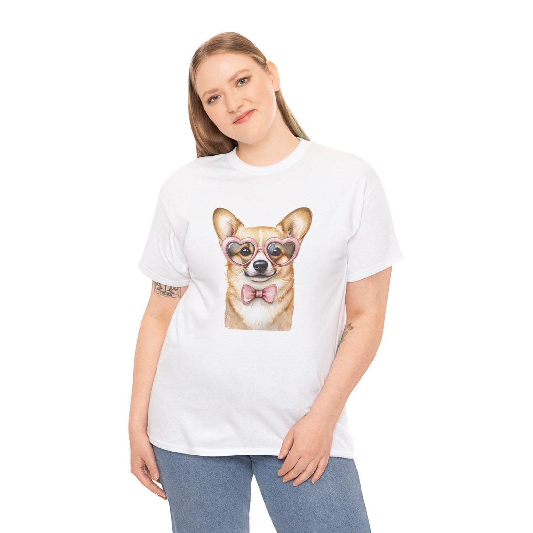 Cute Corgi Love Tee, Dog Lover Shirt