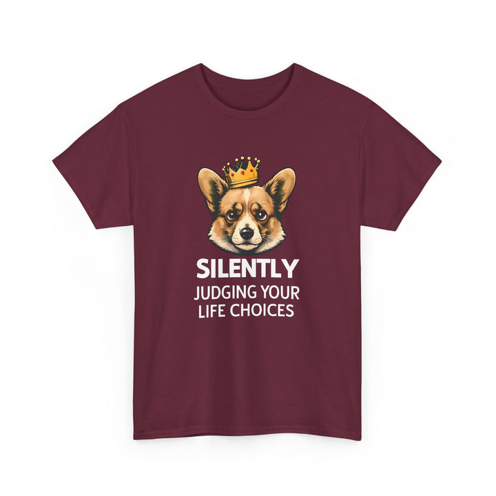 Corgi King Unisex Heavy Cotton Tee