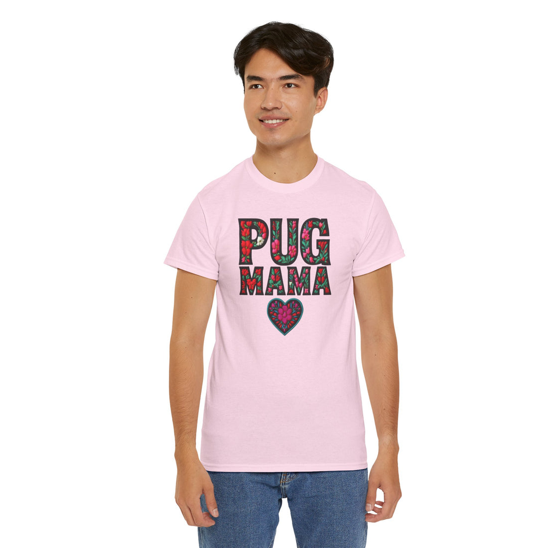 Pug Mama Tee - Cute Pet Lover Shirt