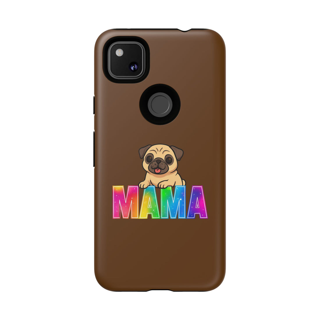 Colorful Pug Mama Phone Case