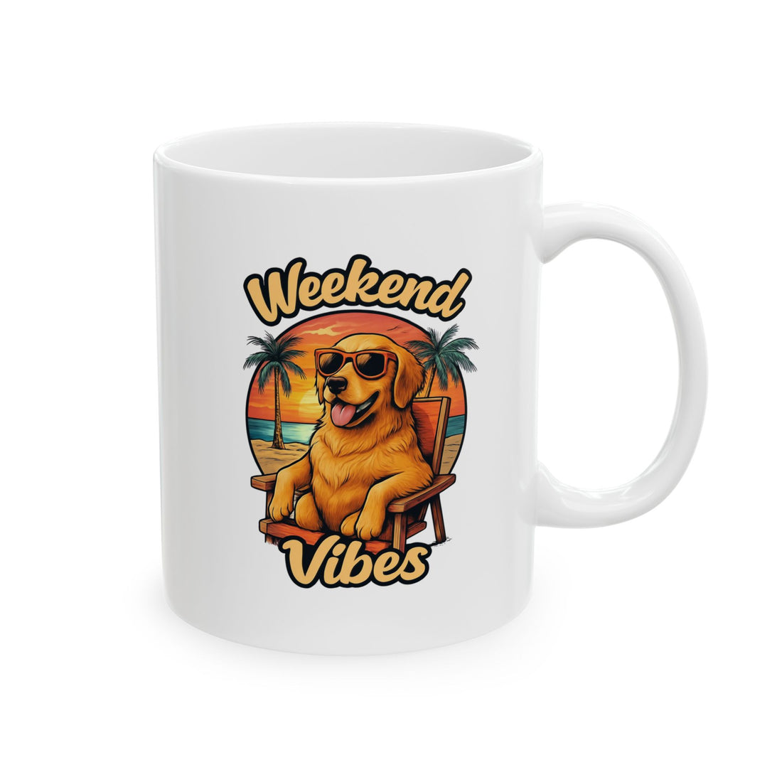 Tropical Paradise Ceramic Mug