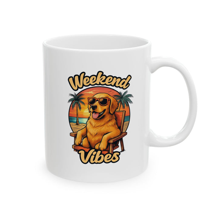 Tropical Paradise Ceramic Mug