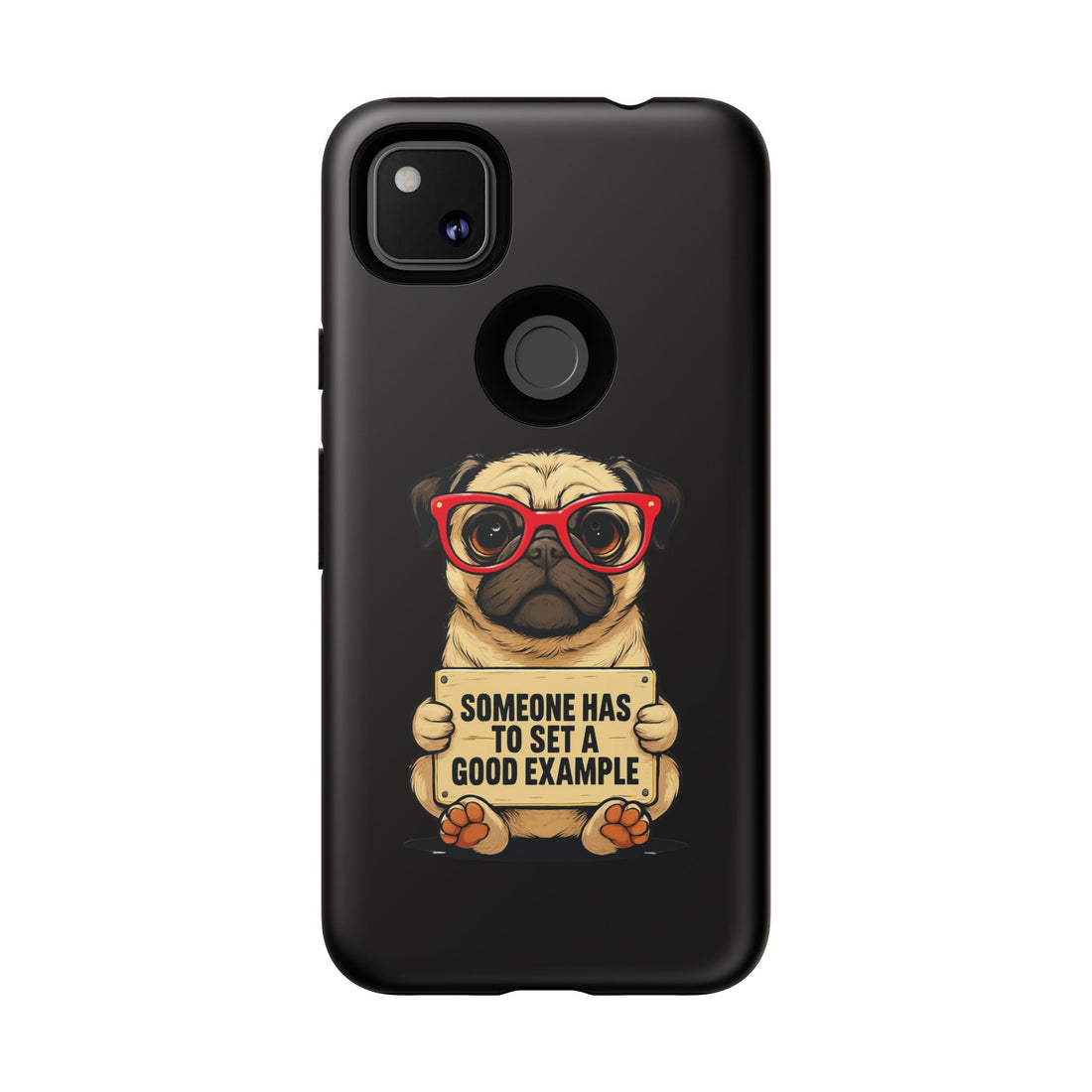 Pug Phone Case, Cute Pet Gift