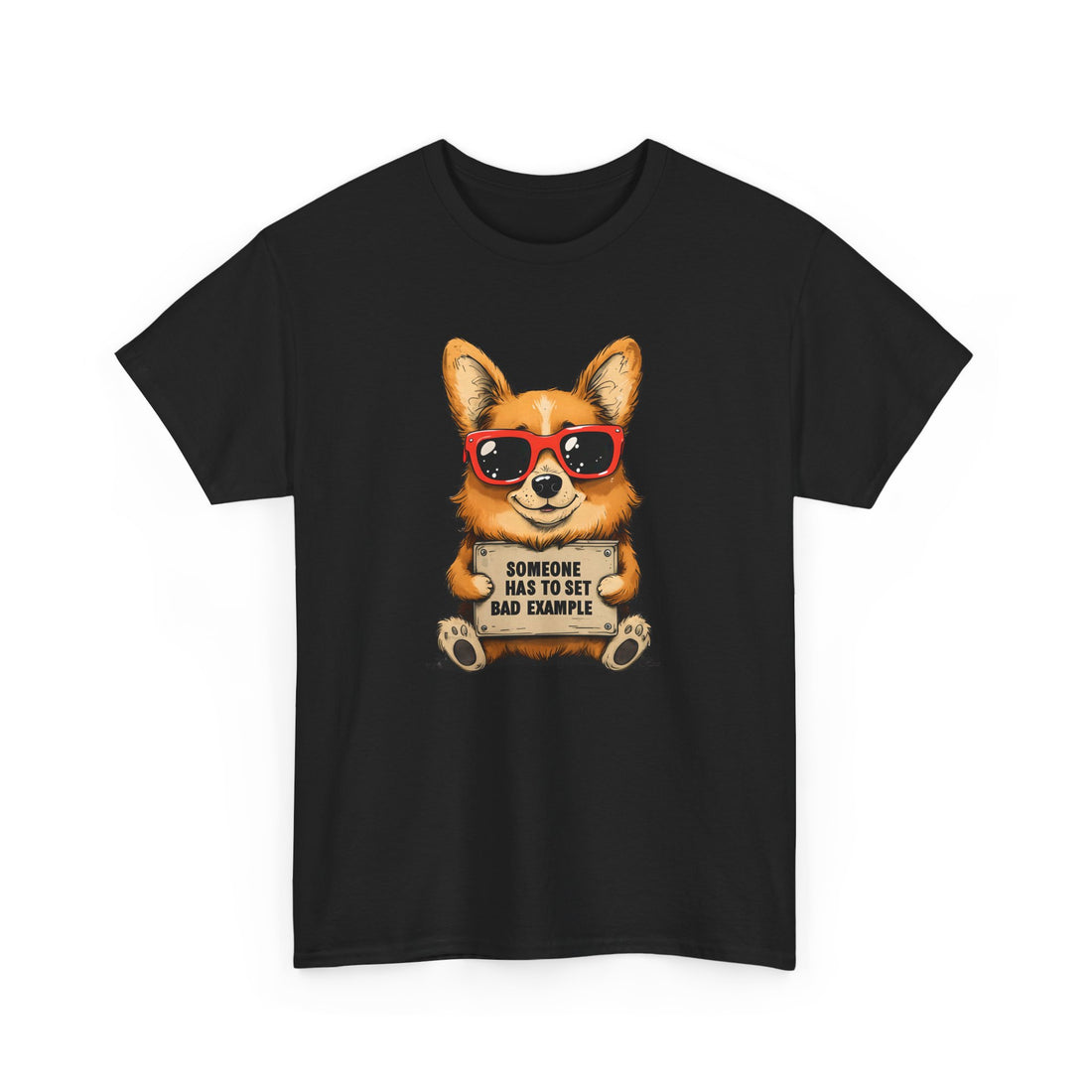 Cool Corgi Unisex Tee