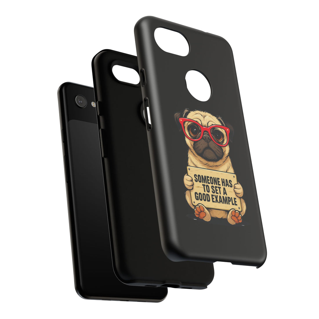 Pug Phone Case, Cute Pet Gift