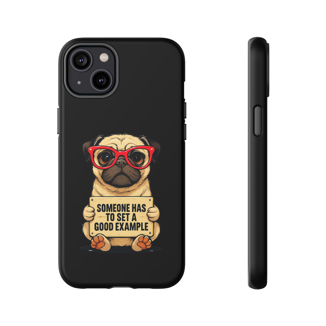 Pug Phone Case, Cute Pet Gift