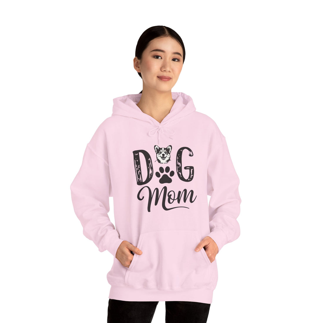 Dog Mom Unisex Heavy Blend Hoodie